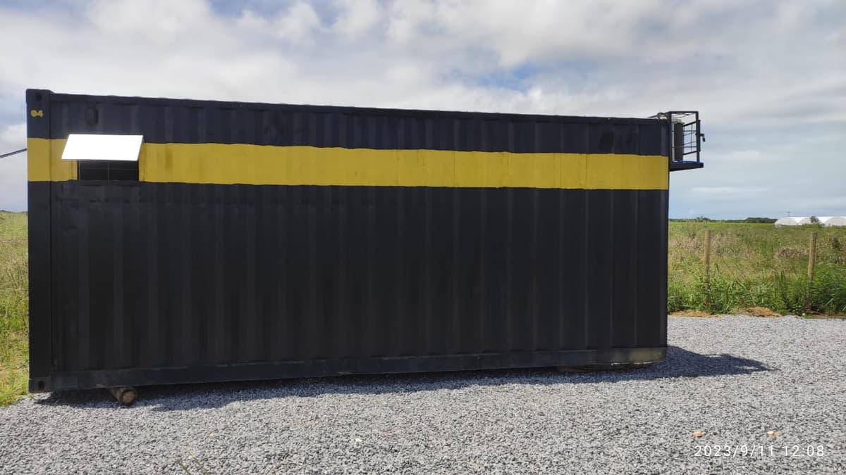 Locação de Containers